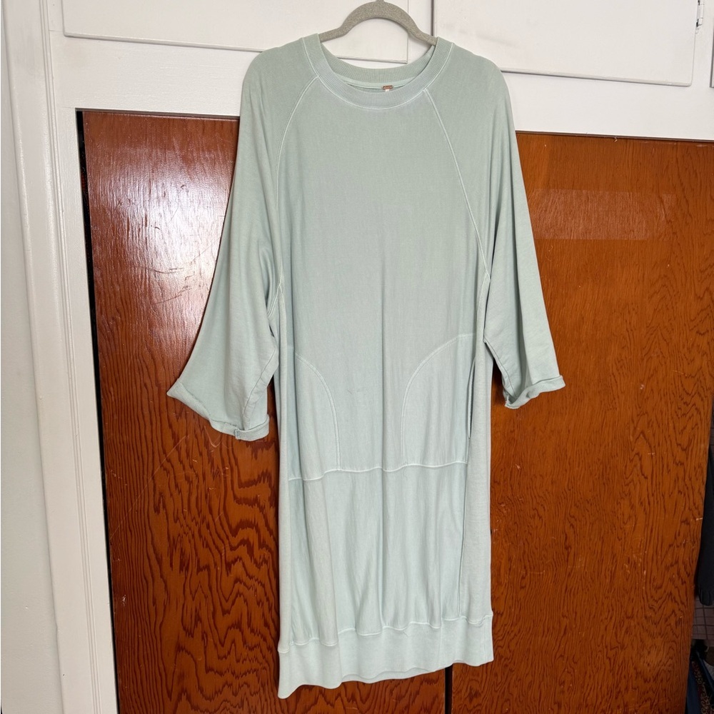 Free people oversized sweater dress - Picture 10 of 16